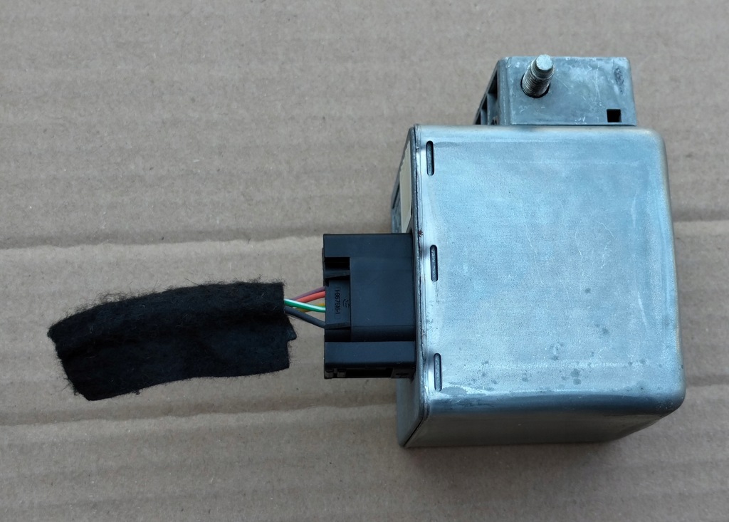 фото №1, Renault captur i блокування керма