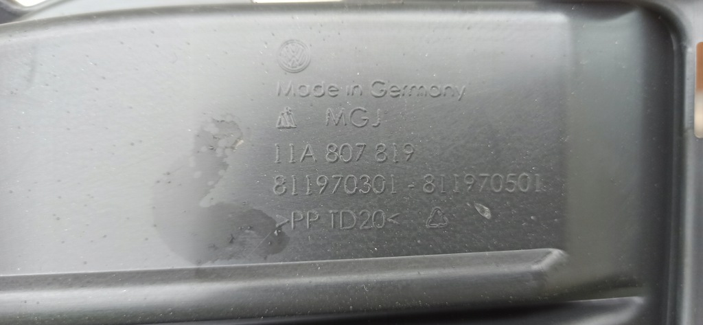 фото №8, Vw id4 id.4 2020- решётка бампера левый перед 11a807819