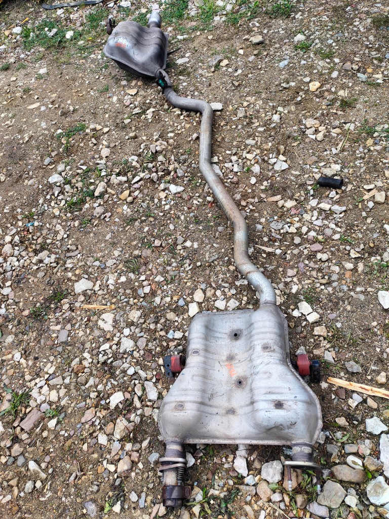 Купити Система вихлоп гасник dodge durango 3.6 2014-