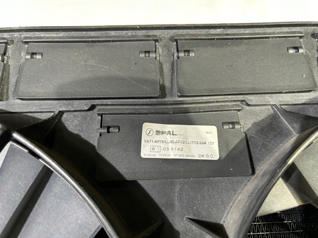 Радиатор радиатор вентилятор комплект maserati granturismo 2008r- Киев