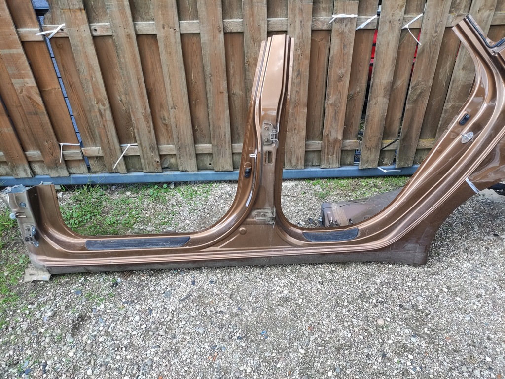 фото №1, Поріг блок двигуна підкрилок лівий правий повний довгий kia ceed ii 2012-2017