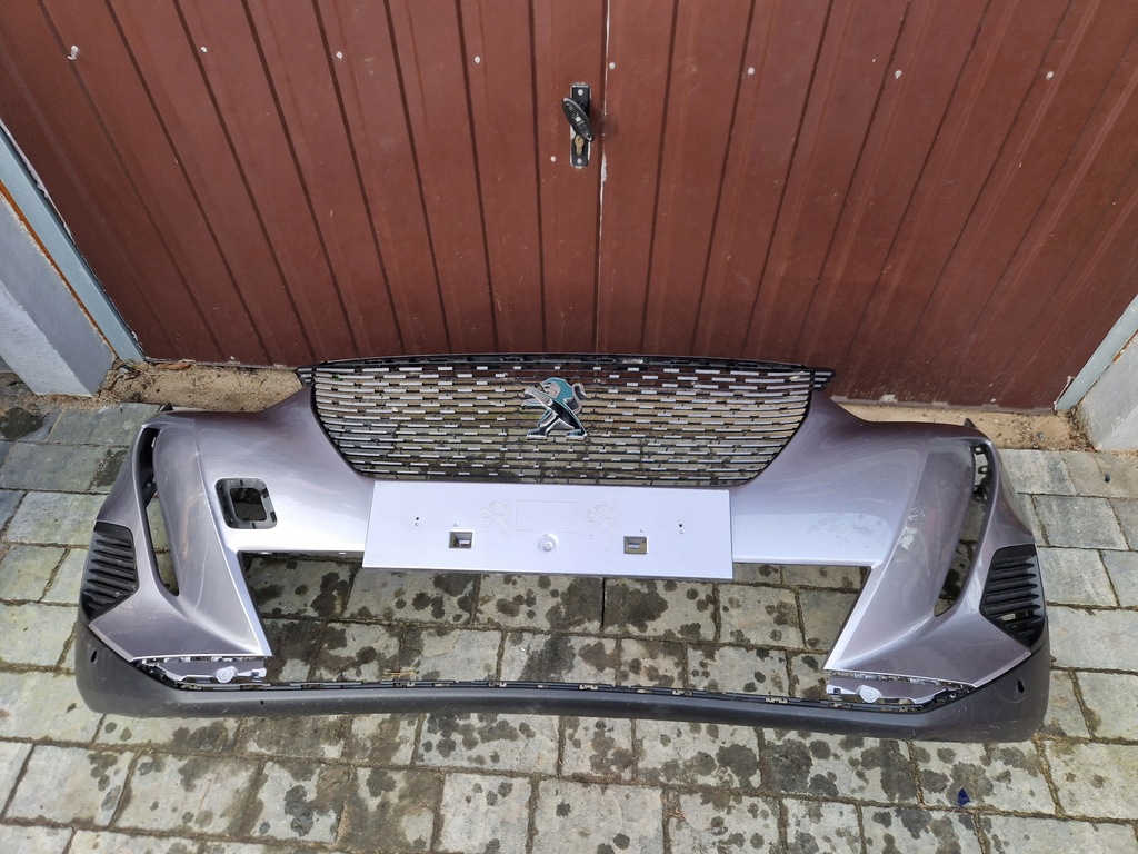 фото №1, Бампер peugeot 2008 ii