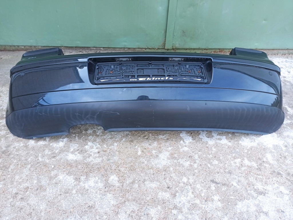 фото №11, Бампер задняя vw polo iv 9n lift lc9z pdc датчики парковки
