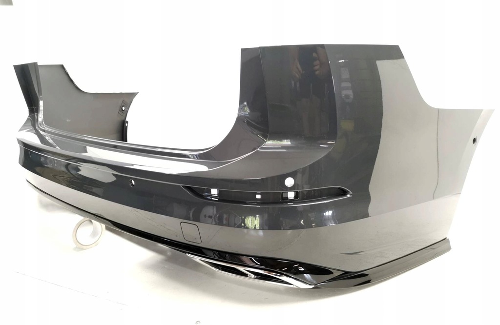 фото №11, Новий оригінальний номер бампер задня vw golf viii r-line 6xpdc lc7q