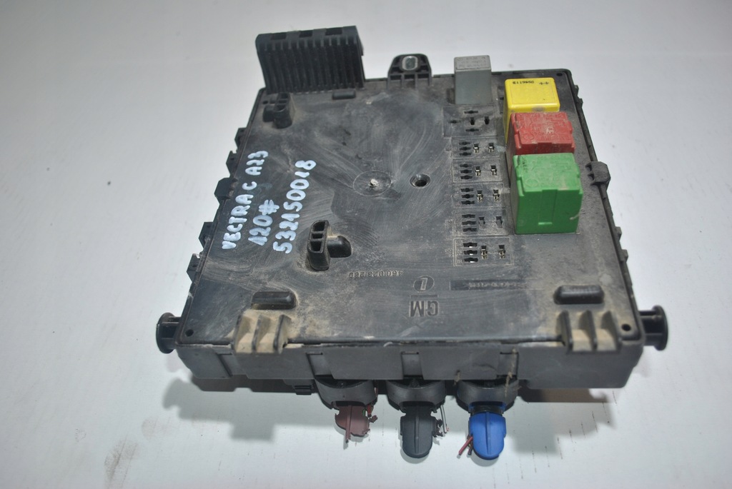 фото №7, Модуль коробка opel vectra c 09228740