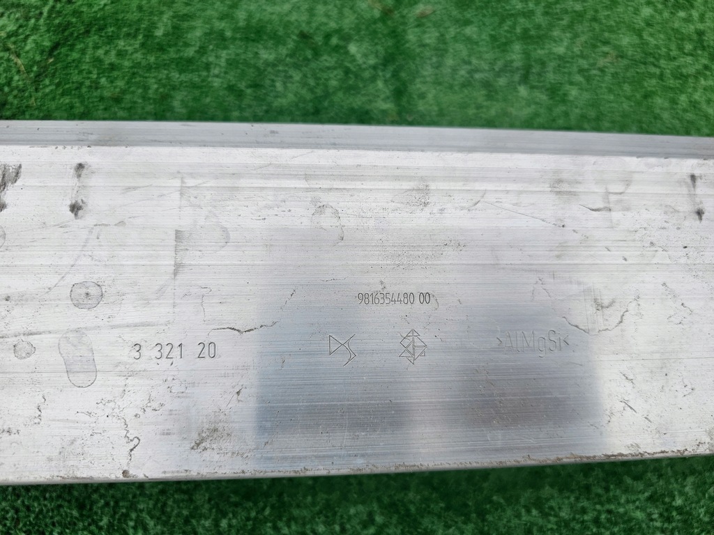 фото №6, Балка підсилювач бампера задня citroen ds7