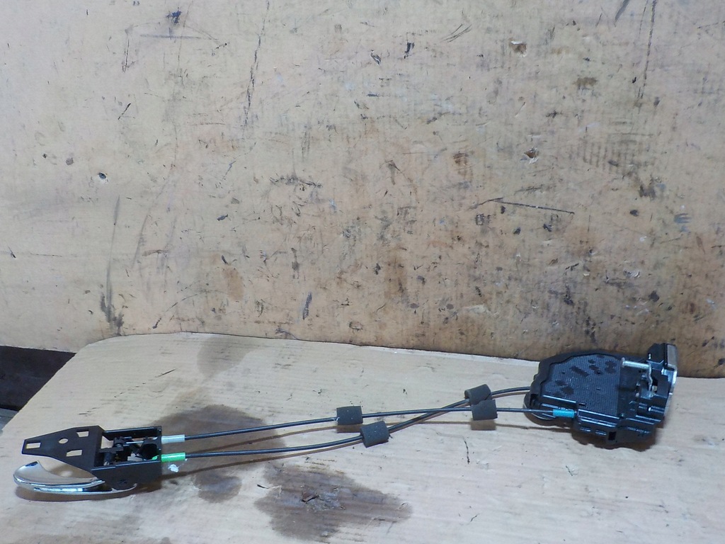 фото №1, Toyota rav4 iii замок дверь левый задняя