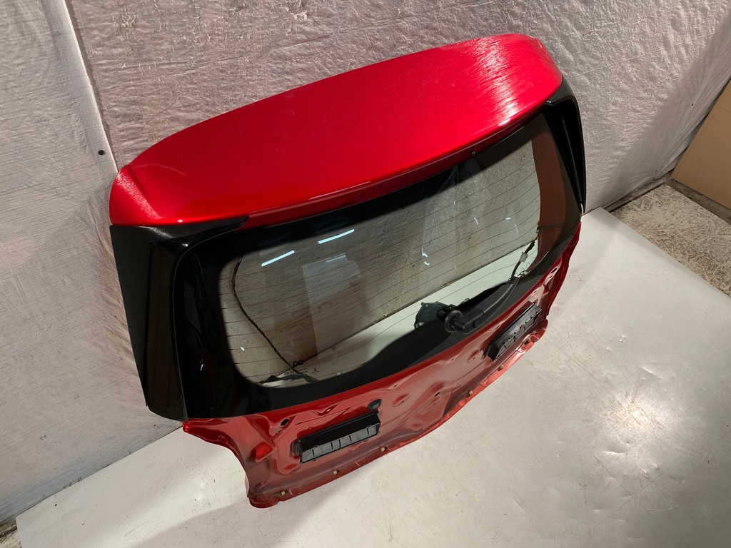 фото №3, Smart forfour 453 кришка багажника багажника задня задня