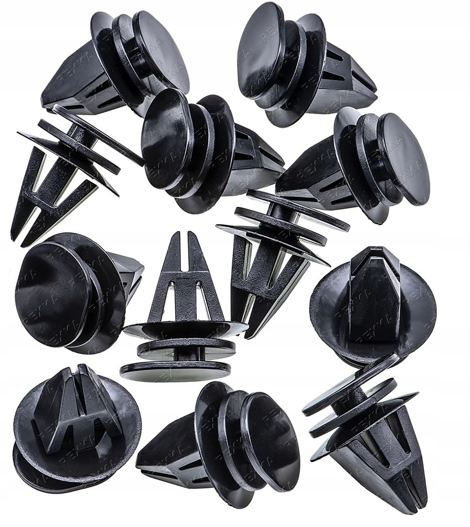 фото №1, 10x кліпси кліпси накладки mini cooper r50 r52 r53 07131480419