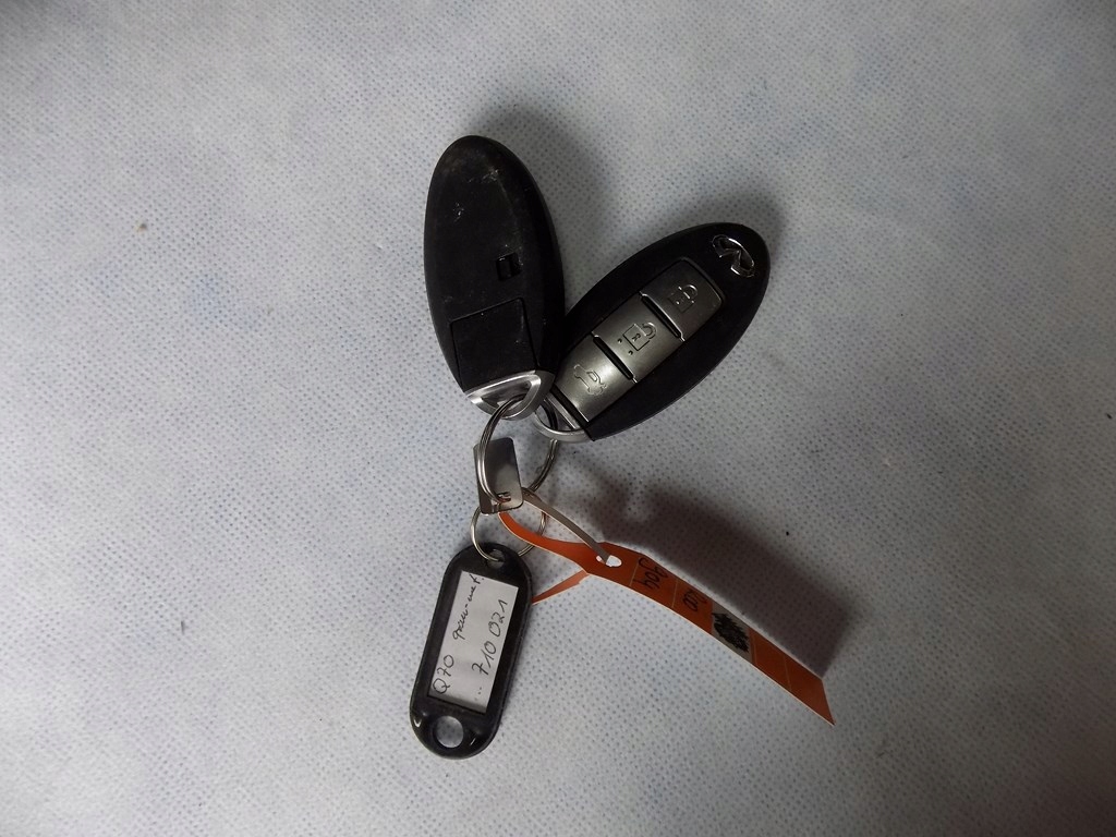 фото №1, Dw infiniti q70 комплект ключи