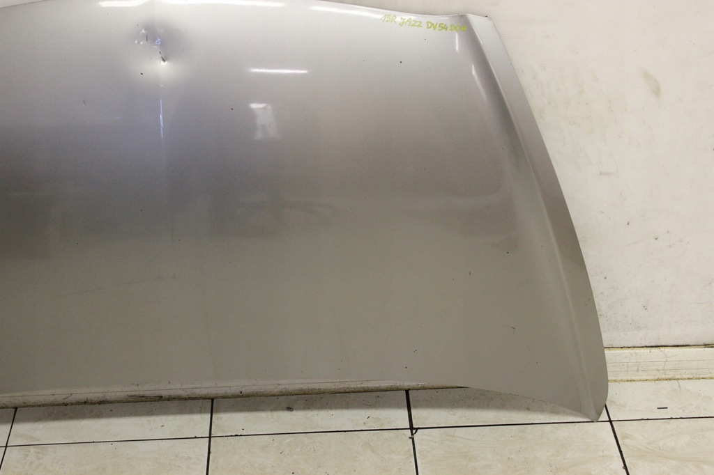 фото №5, Капот крышка двигателя honda jazz ii 2 2001r- nh642m - код лакокрасочного покрытия