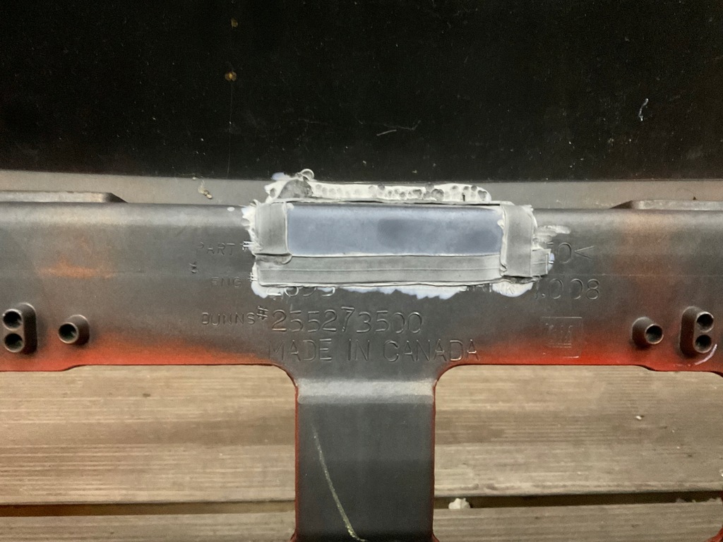 фото №11, Chevrolet camaro v 5 lift 11-13 бампер задняя задний pdc 255273500 оригинал