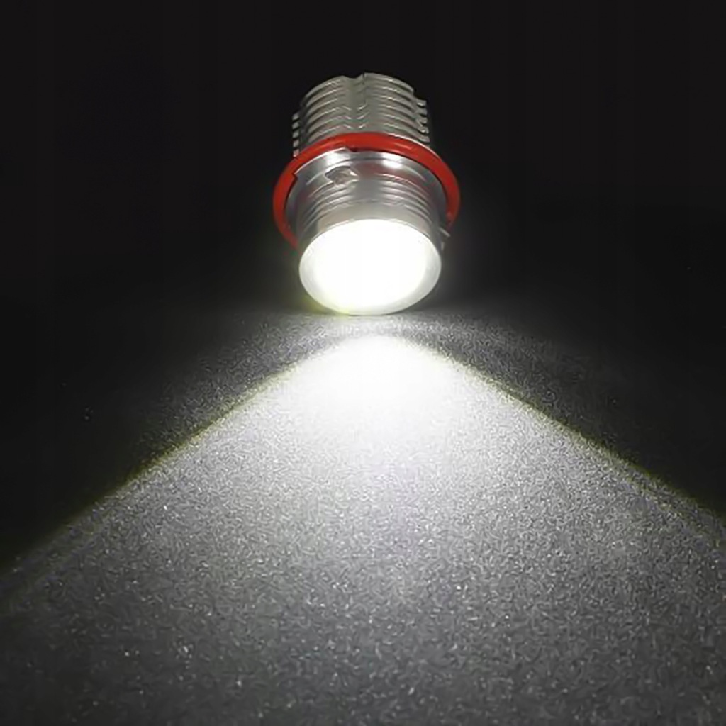 Bmw кольца led маркерные огни 120w линза mocne e39 e60 Киев