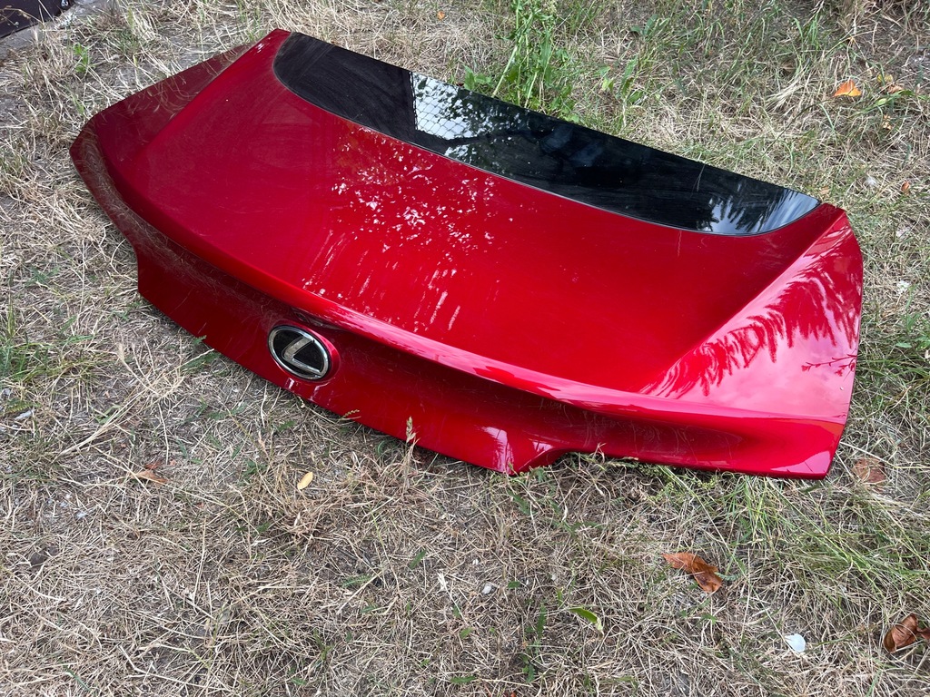 фото №5, Кришка багажника багажника lexus lc500h lc500 lc coupe 3t5