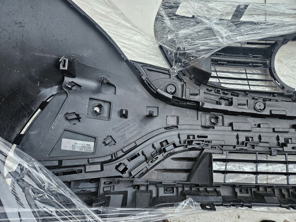 фото №11, Mercedes eqc amg n293 w293 бампер перед 6xpdc