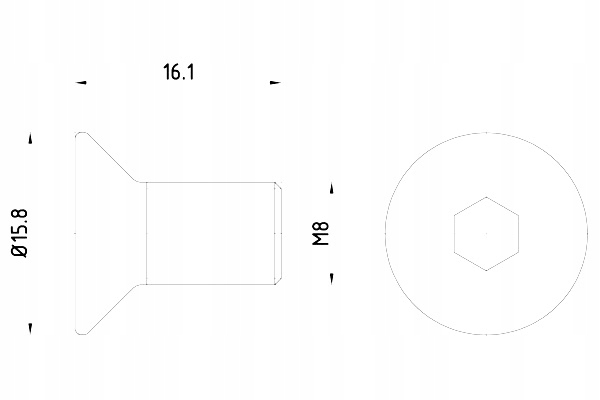 фото №15, Kpl=2szt!!!! болт диск ham. mazda p./ t. 2/ 6/ 626/ cx-3/ cx-7/ mx-6/ rx