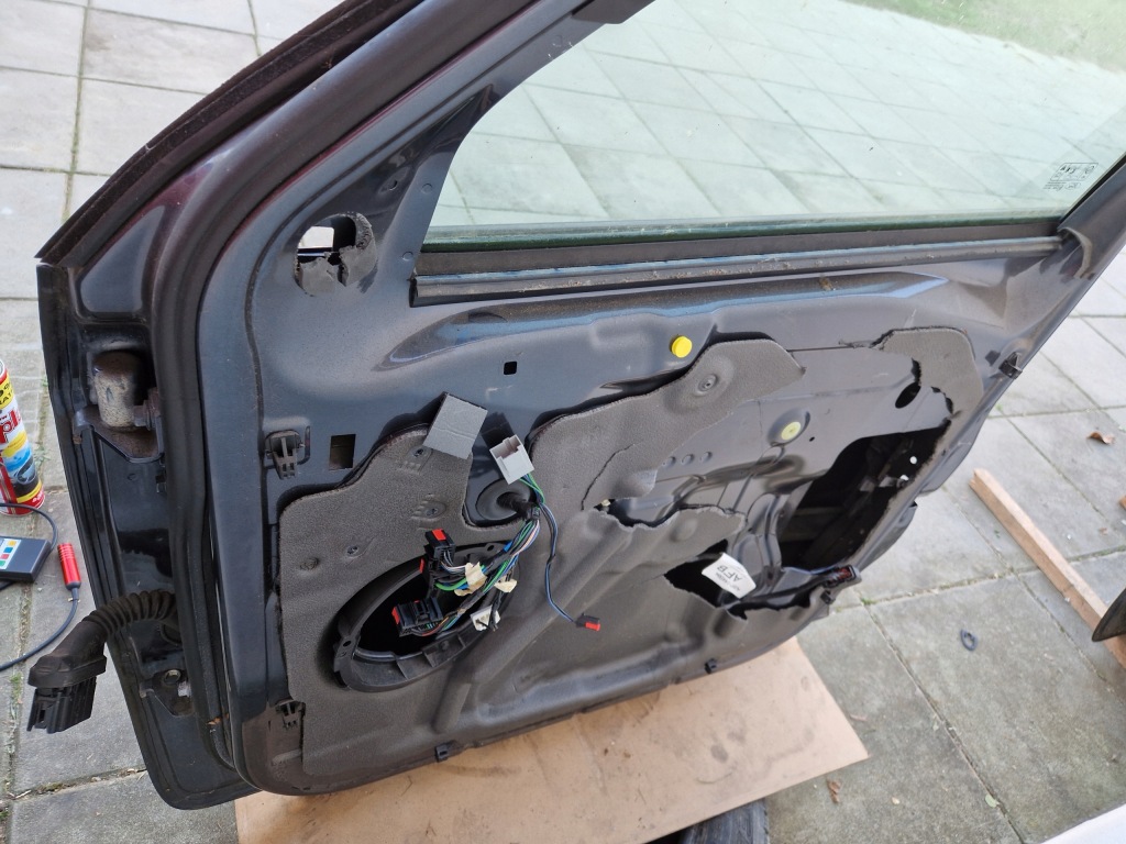 фото №3, Ford s-max mk1 lift двері праве перед so