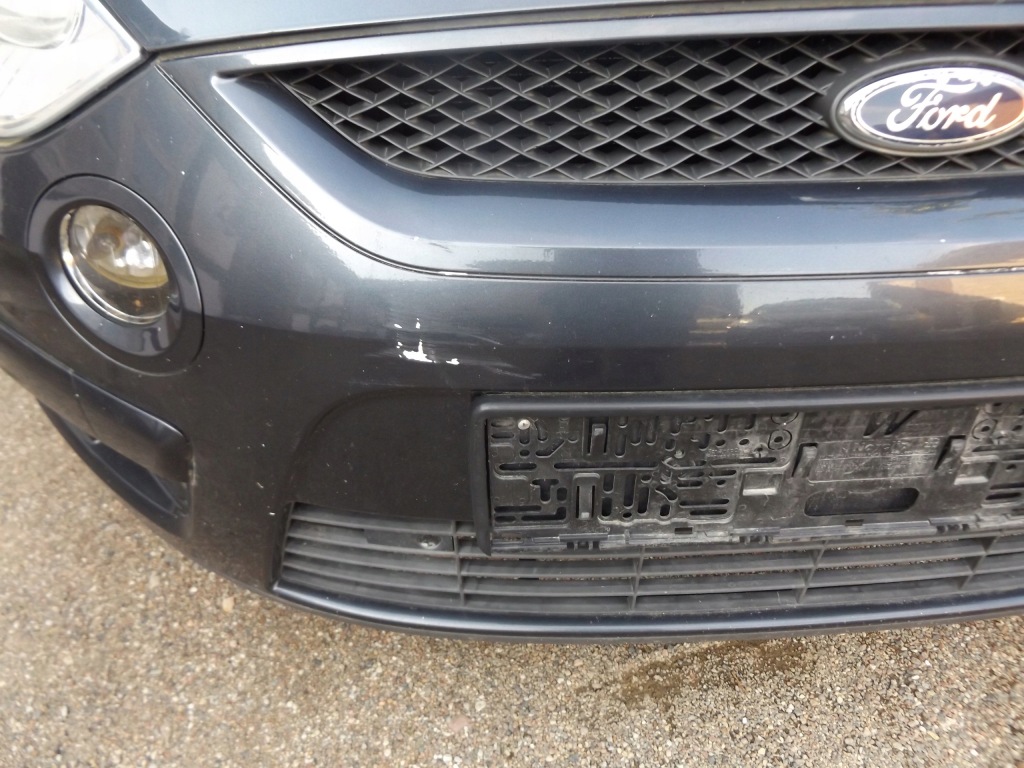 фото №3, Бампер передній ford s-max x6 pdc 2007 r kpl