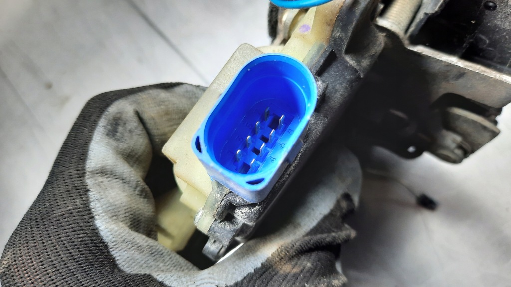 фото №5, Замок дверь правый перед 3b1837016bq vw polo 9n