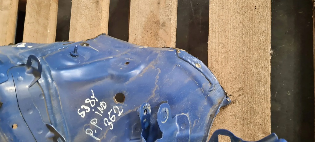 фото №14, S3 8y a3 носик крыла лонжерон правая правый перед lz5m