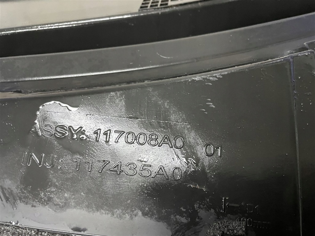 фото №6, Жабо пластиковый 117435a0 nissan juke ii 2 f16 19-23r