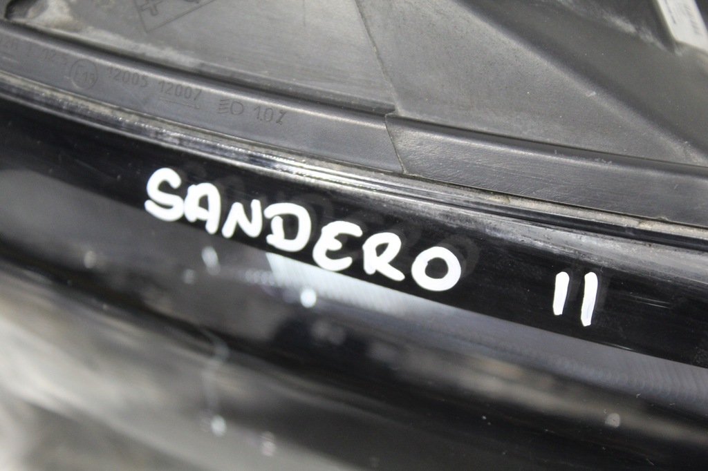фото №6, Лампа правый перед dacia sandero ii 260105344r