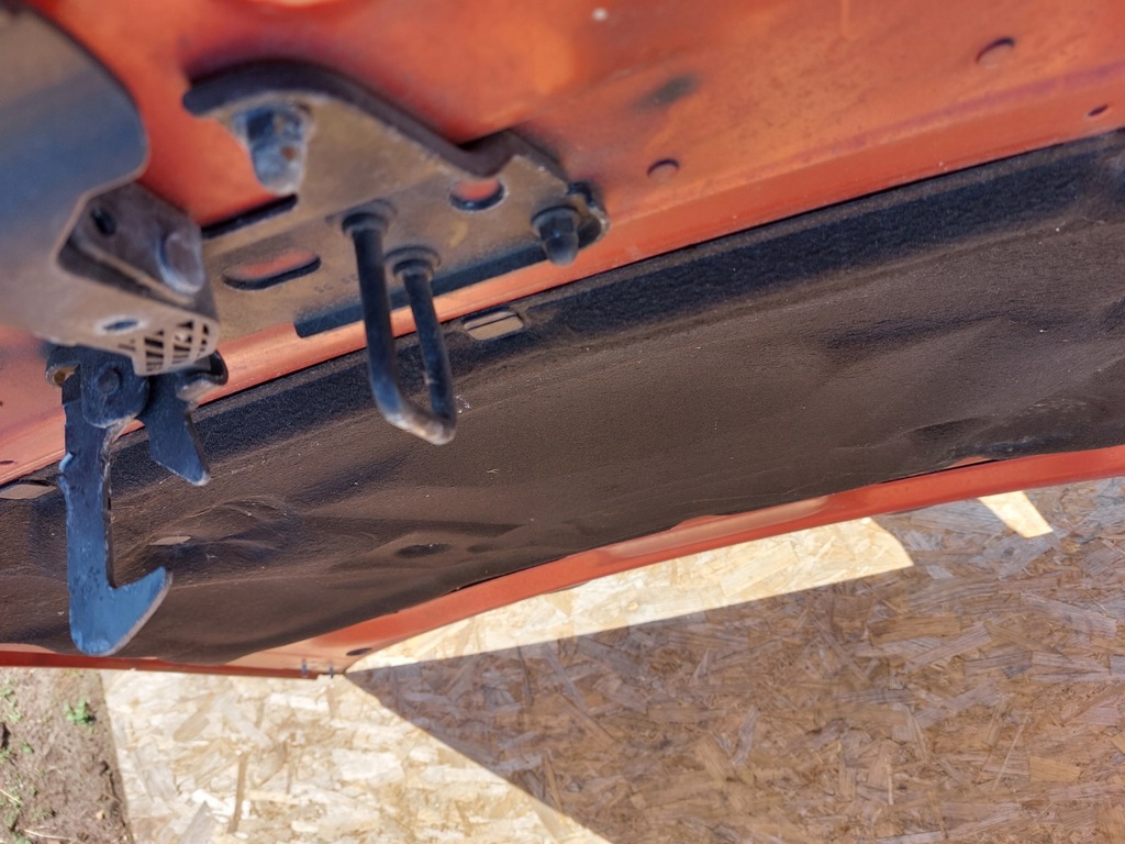 фото №5, A6 c6 капот czarwona lz3g комплектная