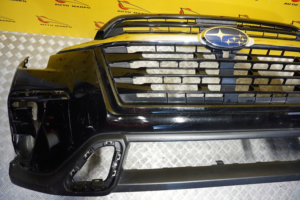 фото №10, Subaru ascent 2023 2024 - бампер перед передний решётка радиатора usa