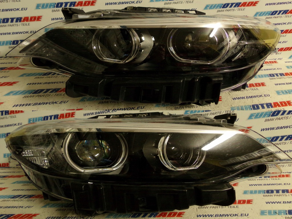 фото №1, Bmw 2 f22 f23 m2 f87 lci лампа лампы led перед левая правая комплект lift
