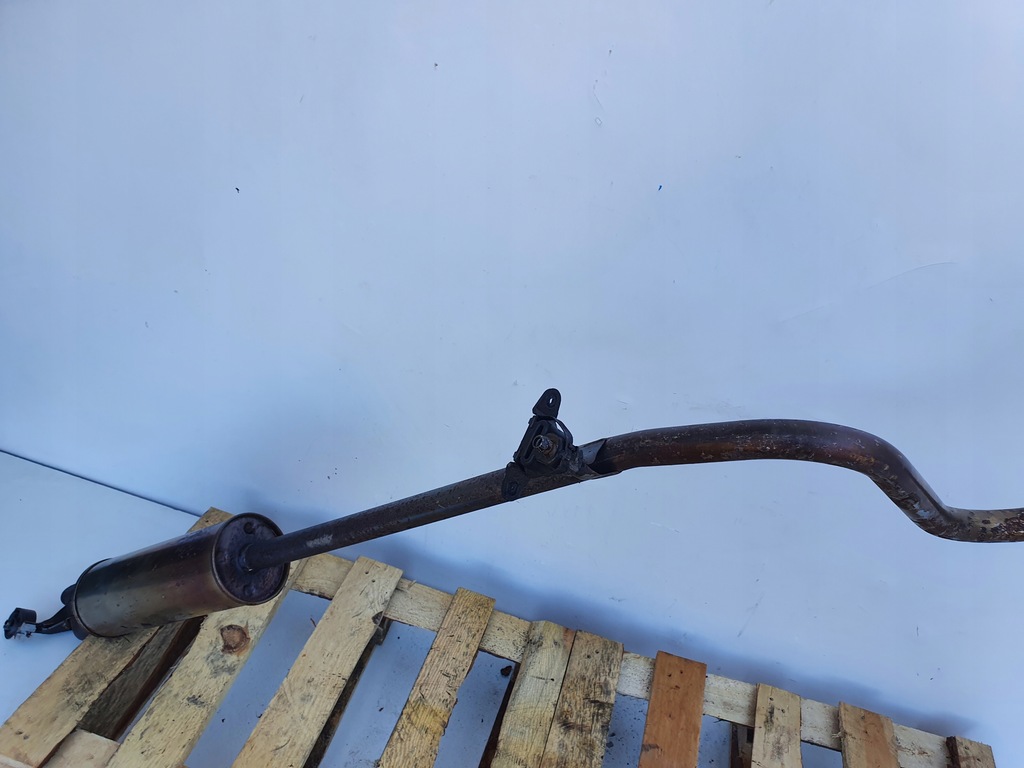 фото №10, Opel corsa f 1.2 12v выхлоп гаситель труба выхлопная