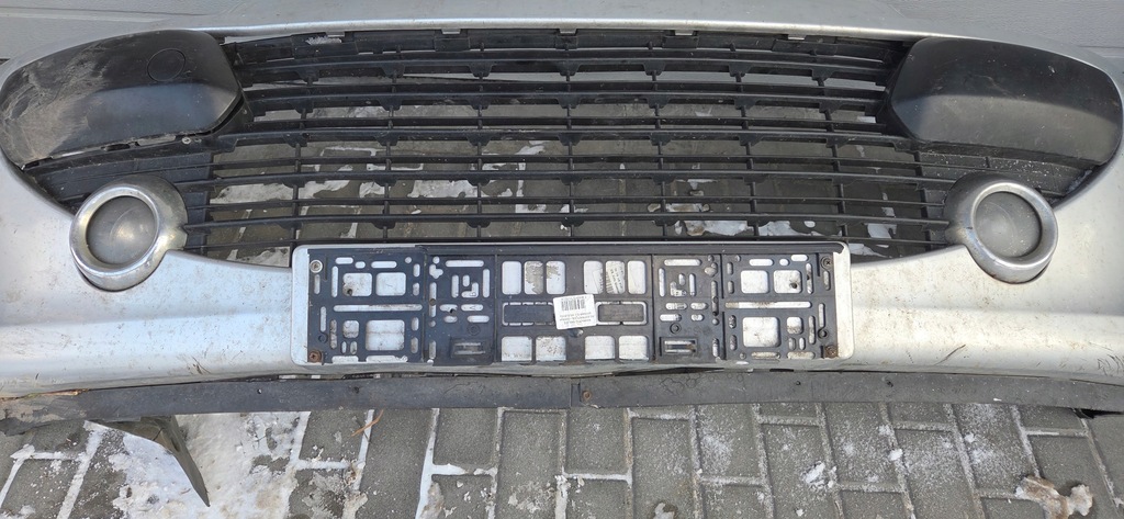 фото №9, Peugeot 307 lift бампер перед 05-08r