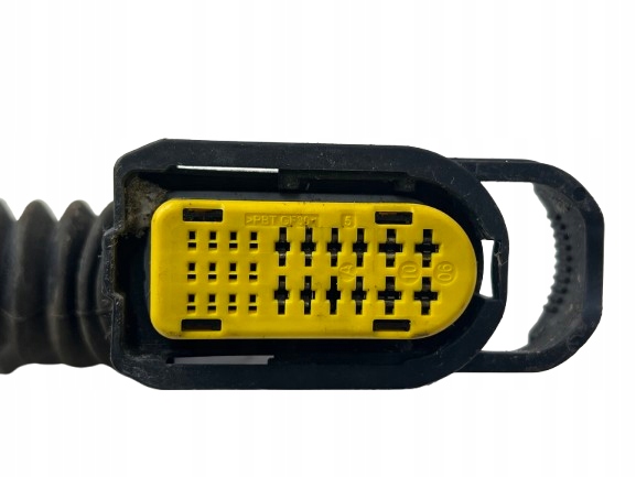 фото №4, Opel vivaro a renault trafic ii штекер двері лівих передніх 18 pin