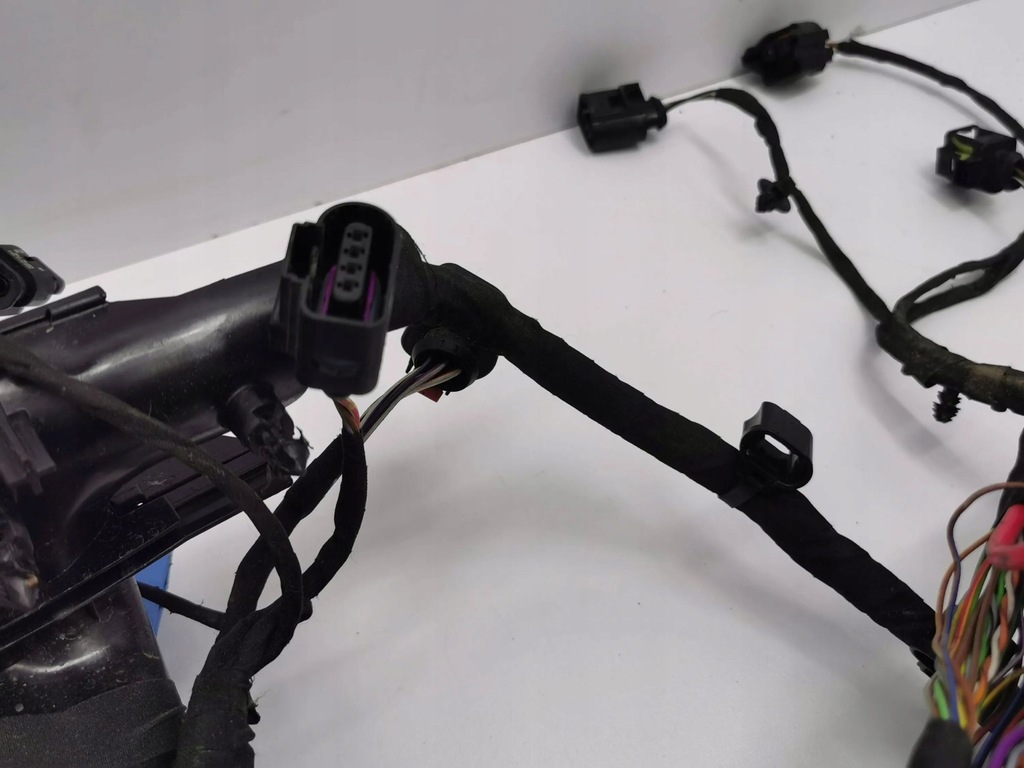 фото №7, Seat ateca 2019 жгут трубопровод двигателя