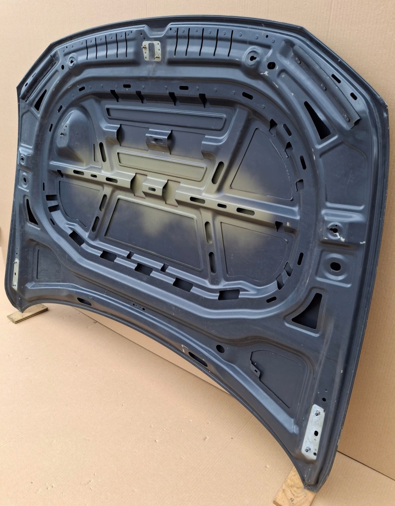 фото №11, Vw passat b8 капот кришка двигуна