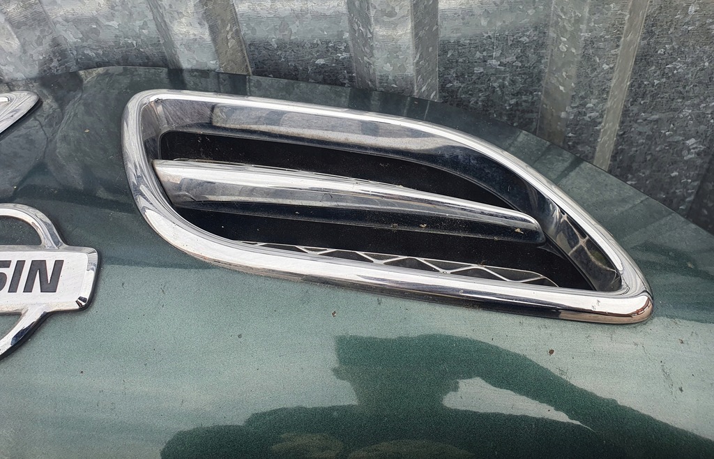 фото №8, Капот крышка nissan primera p11 dv9