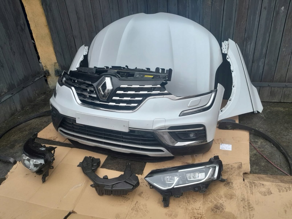 фото №2, Бампер капот перед kompletny renault koleos ii lift 1.7dci teqxd