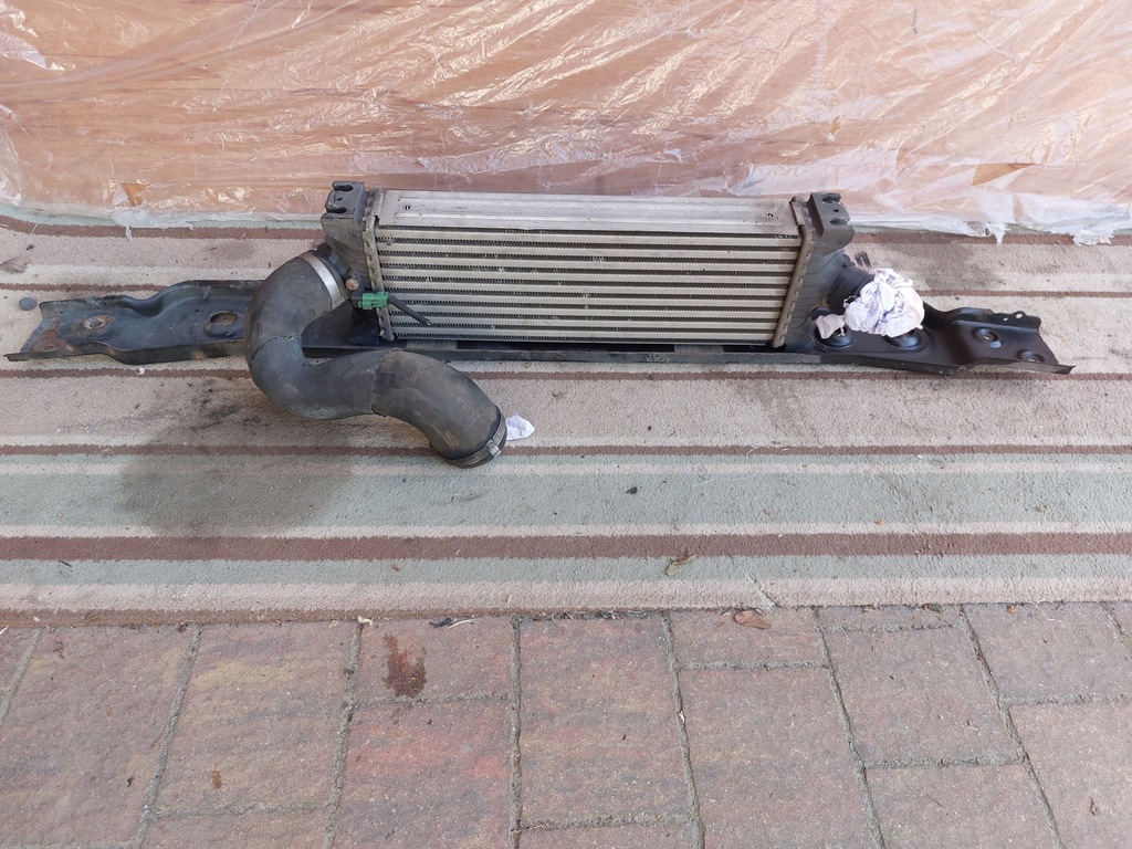 фото №14, Pas передний радиатор панель фары ford transit custom 14r