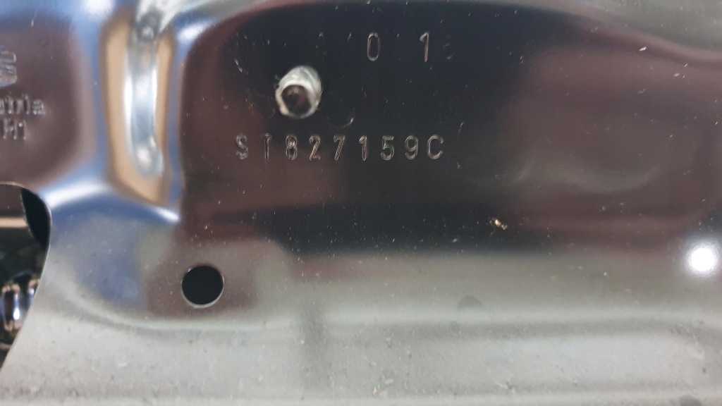 фото №3, Skoda citigo 2012- крышка багажника задняя задняя