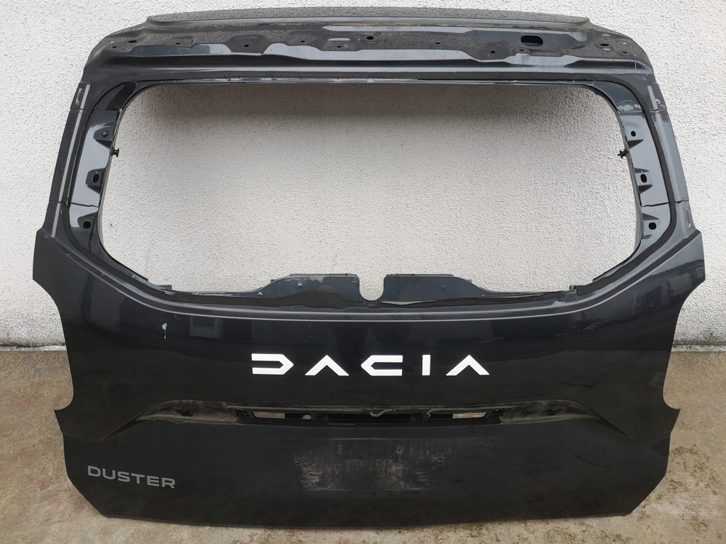 фото №1, Dacia duster 2 ii lift 21- 2021- крышка багажника задняя задняя orginal цвет grafitowy