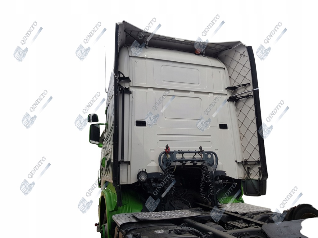 фото №4, Кабина scania r top line 2012r большой бардачок euro 5