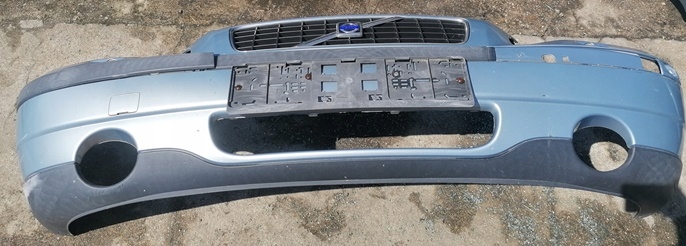 фото №1, Volvo s60 00-10r бампер перед