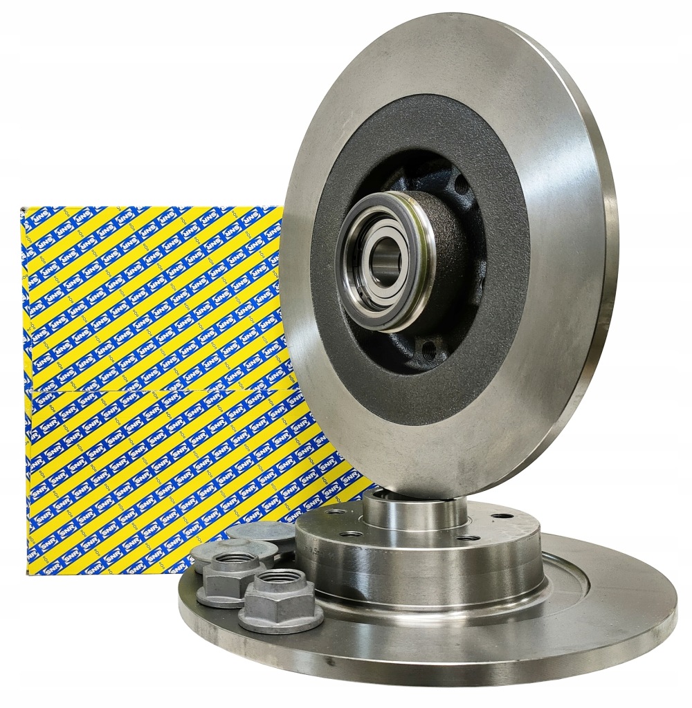 Купити Snr kf155.81u диск гальмівна задній renault