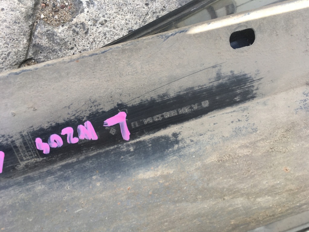 фото №12, Порог правый левый mercedes w204 lift amg 040