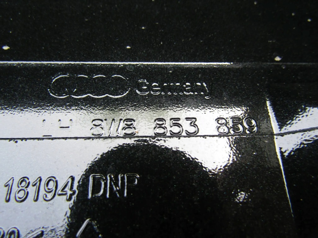 фото №14, Audi a5 ii sportback накладка бампера левая 8w8853859