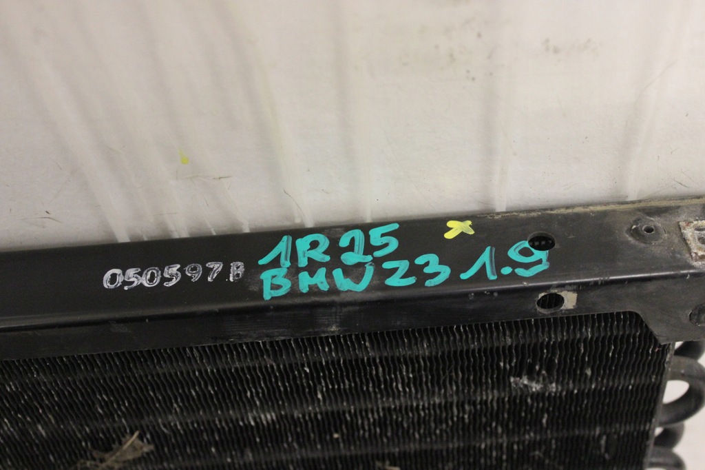 фото №11, Радиатор кондиционера bmw z3 e36/7 1.9 бензин