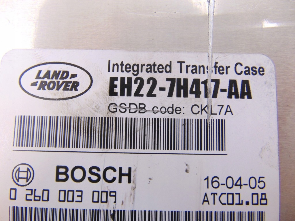 фото №3, Модуль блок керування case discovery iv eh22-7h417-aa