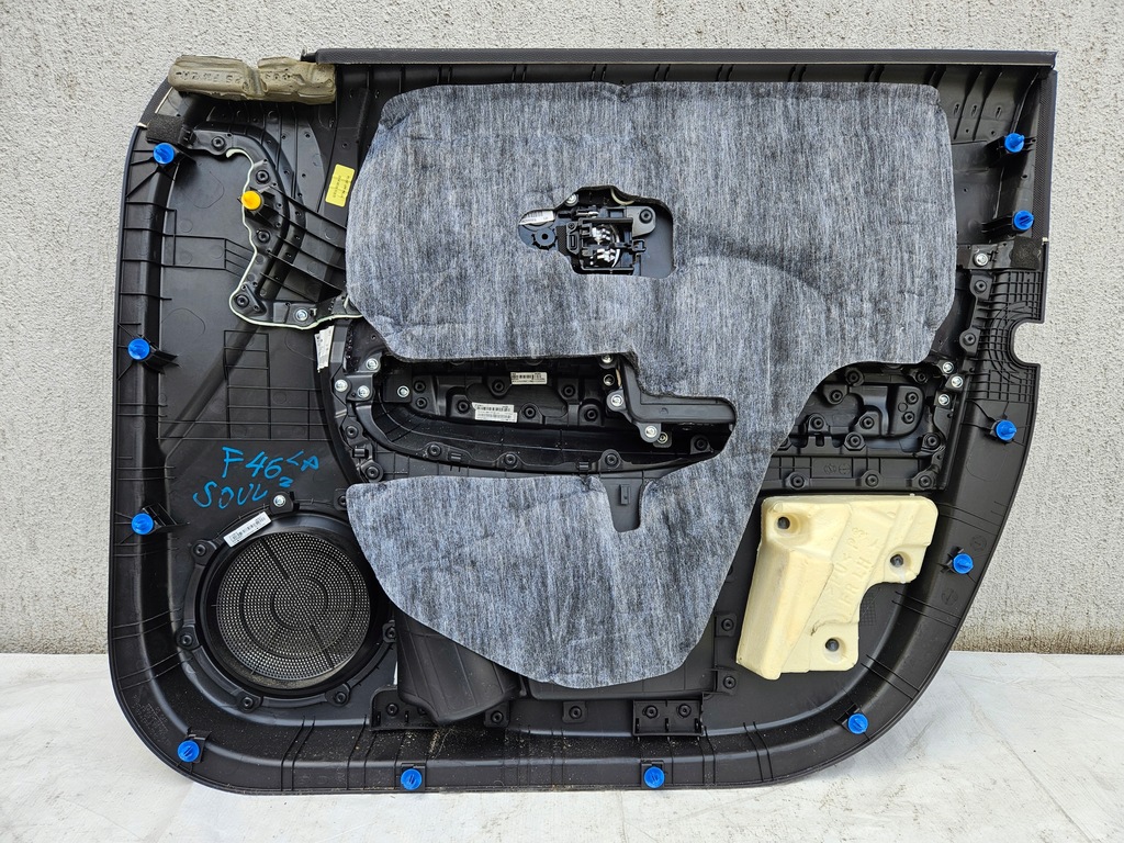 фото №7, Обшивка дверь левый перед kia soul ii 14-19 europa