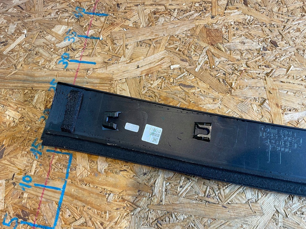 фото №8, Mazda mx5 mx-5 iv 4 nd 15- молдинг защита стойка стекло перед передней góra