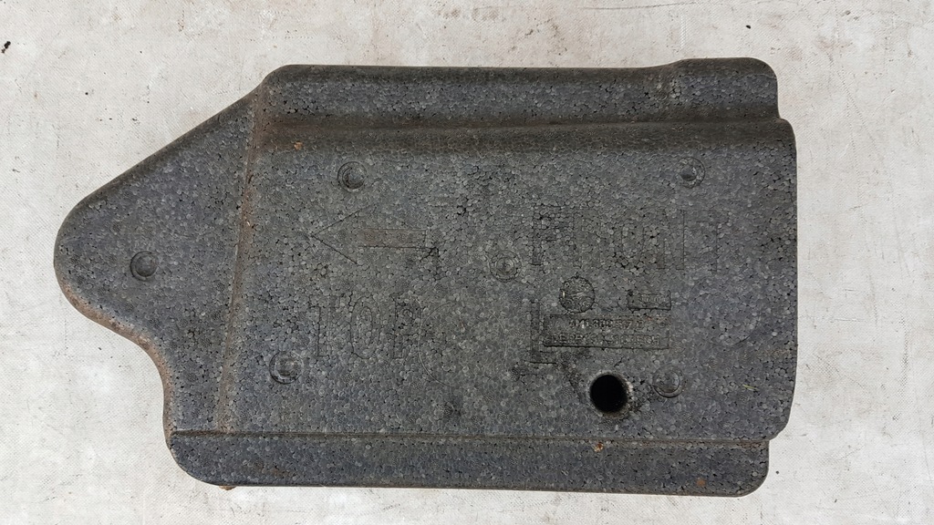 фото №1, Audi q7 4m пенополистирол багажника