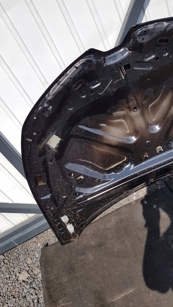 фото №15, Renault clio v 5 капот крышка двигателя ladna